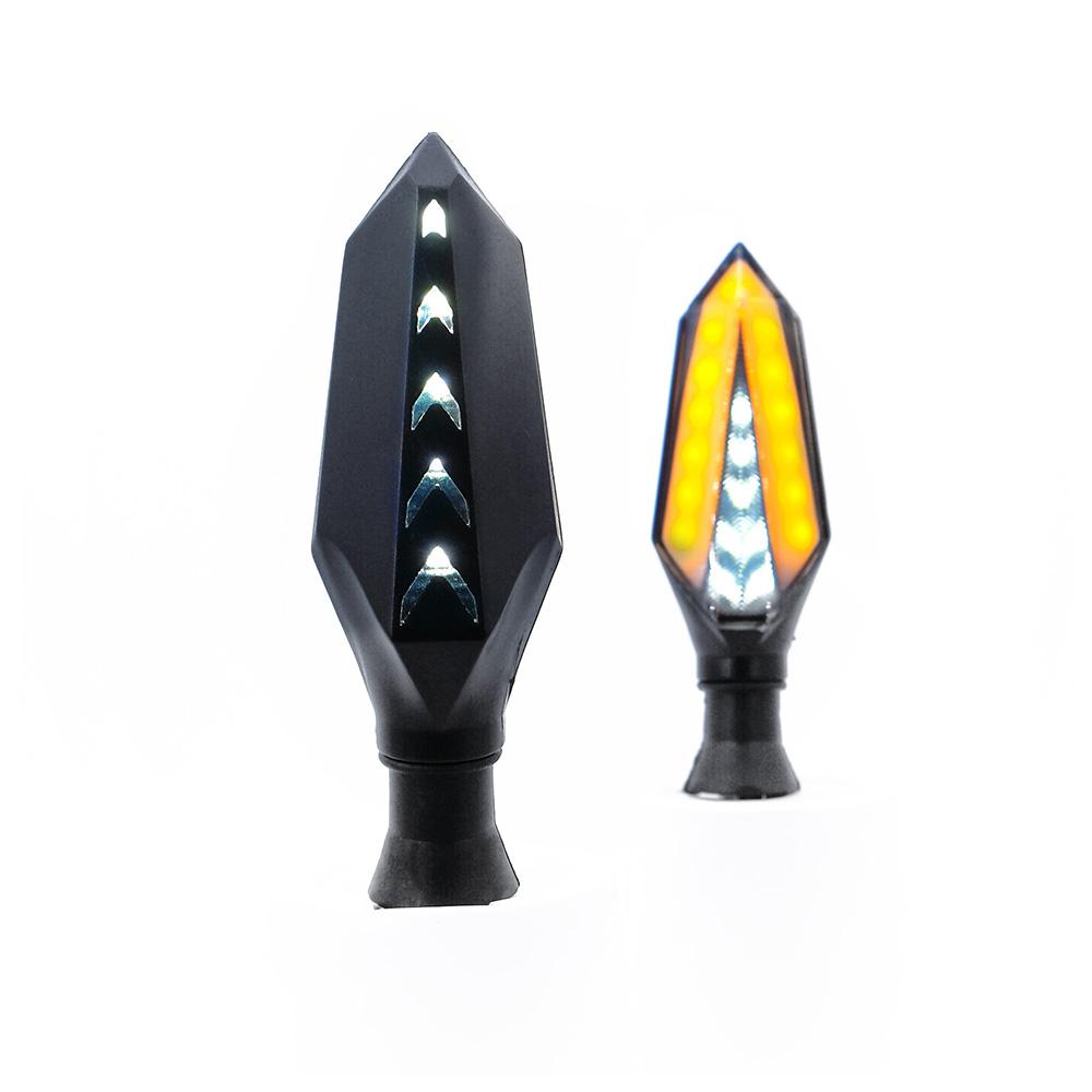 Foto 4 pulgar | Direccionales Led Rasen para Motocicleta
