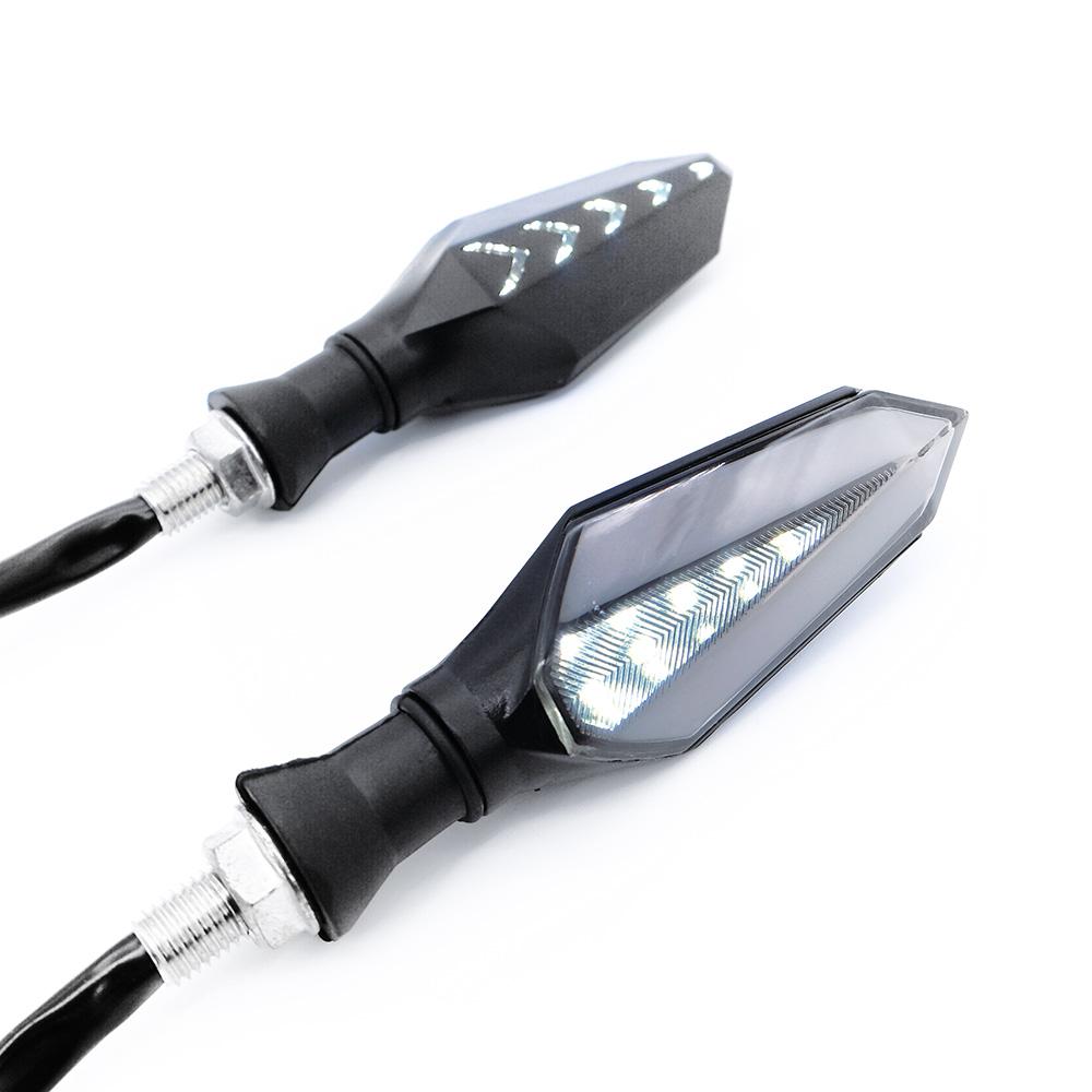 Foto 5 pulgar | Direccionales Led Rasen para Motocicleta