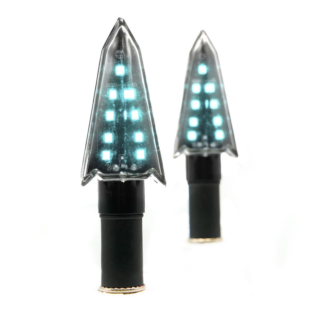 Foto 1 | Direccional LED RASEN Triangular Universal para Motocicleta