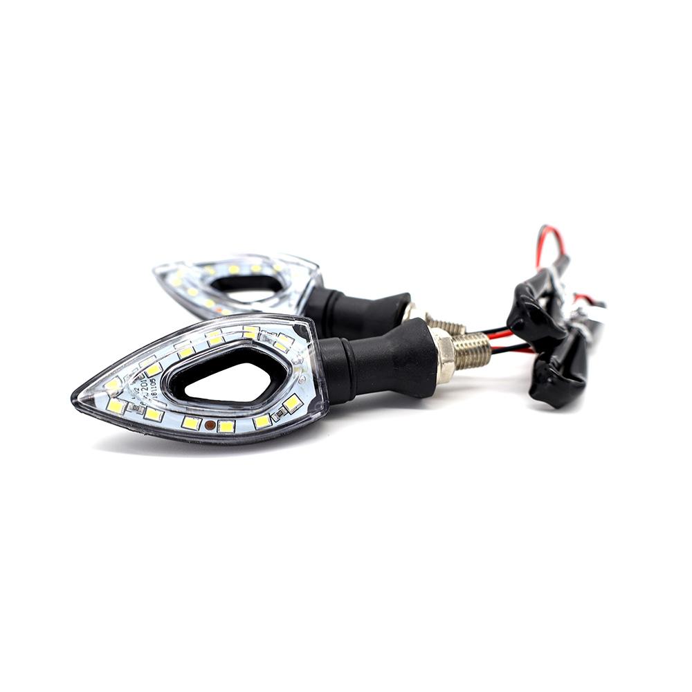 Foto 7 pulgar | Direccional LED RASEN Tipo Flecha Universal para Motocicleta