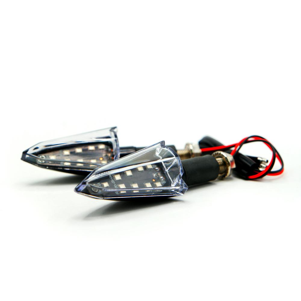 Foto 7 pulgar | Luces Direccionales Rasen Universal para Motocicleta