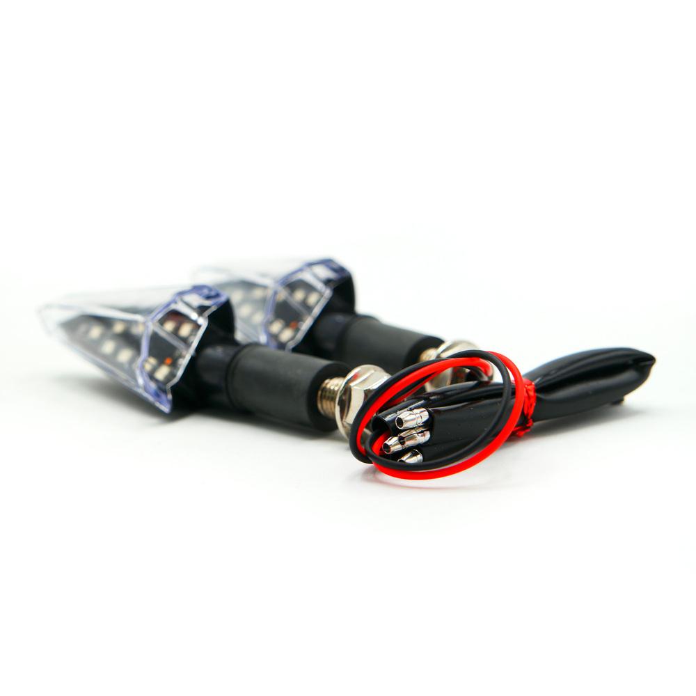 Foto 8 pulgar | Luces Direccionales Rasen Universal para Motocicleta