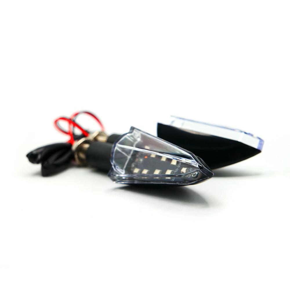 Foto 9 pulgar | Luces Direccionales Rasen Universal para Motocicleta