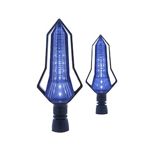 Foto 1 | Direccionales LED Rasen RS-DIR-0053 para Motocicleta Secuencial Tipo Silueta Universal