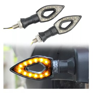 Foto 3 | Par Luces Led Direccionales Moto Ahuecar Laterales 2pz Eo Safe Imports Esi-10220 Azul