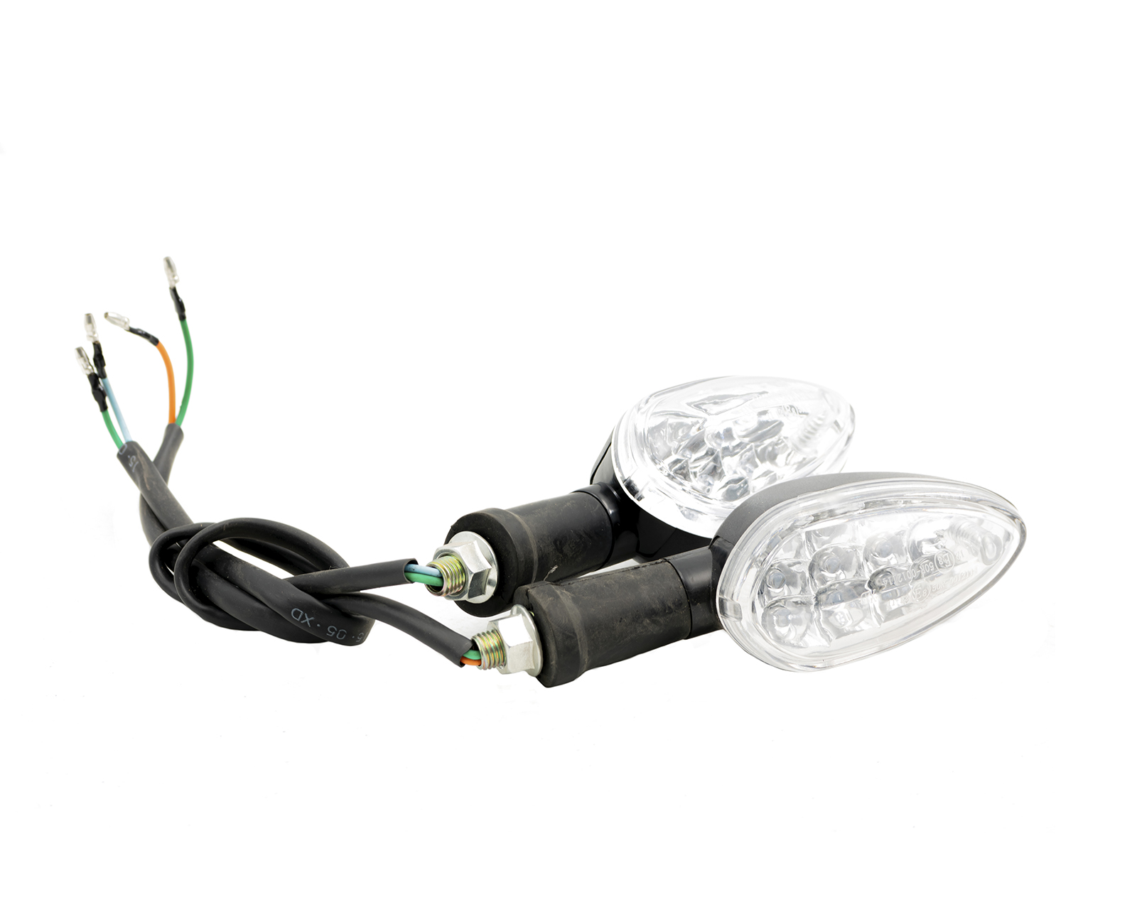 Direccionales Delanteras Led Veloci Covalt