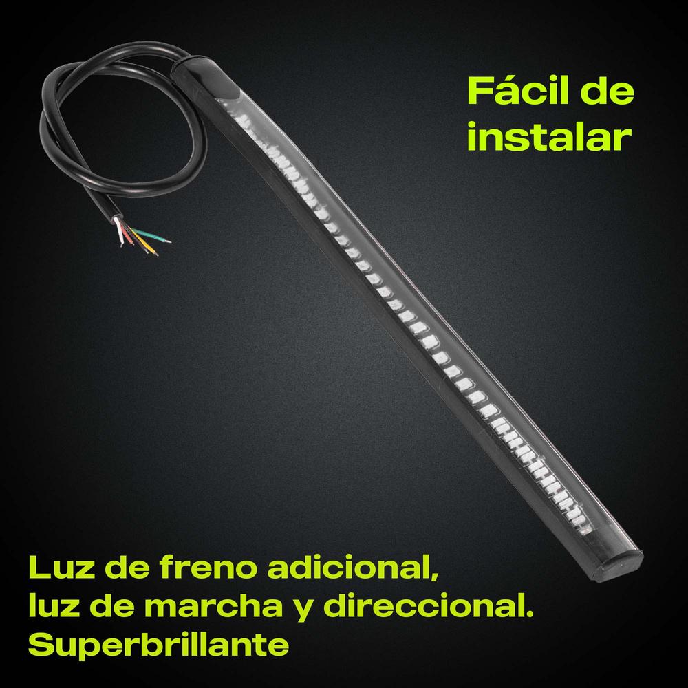 Foto 4 pulgar | Focos Led Para Motocicleta Kinlley Con Direccionales Xg48