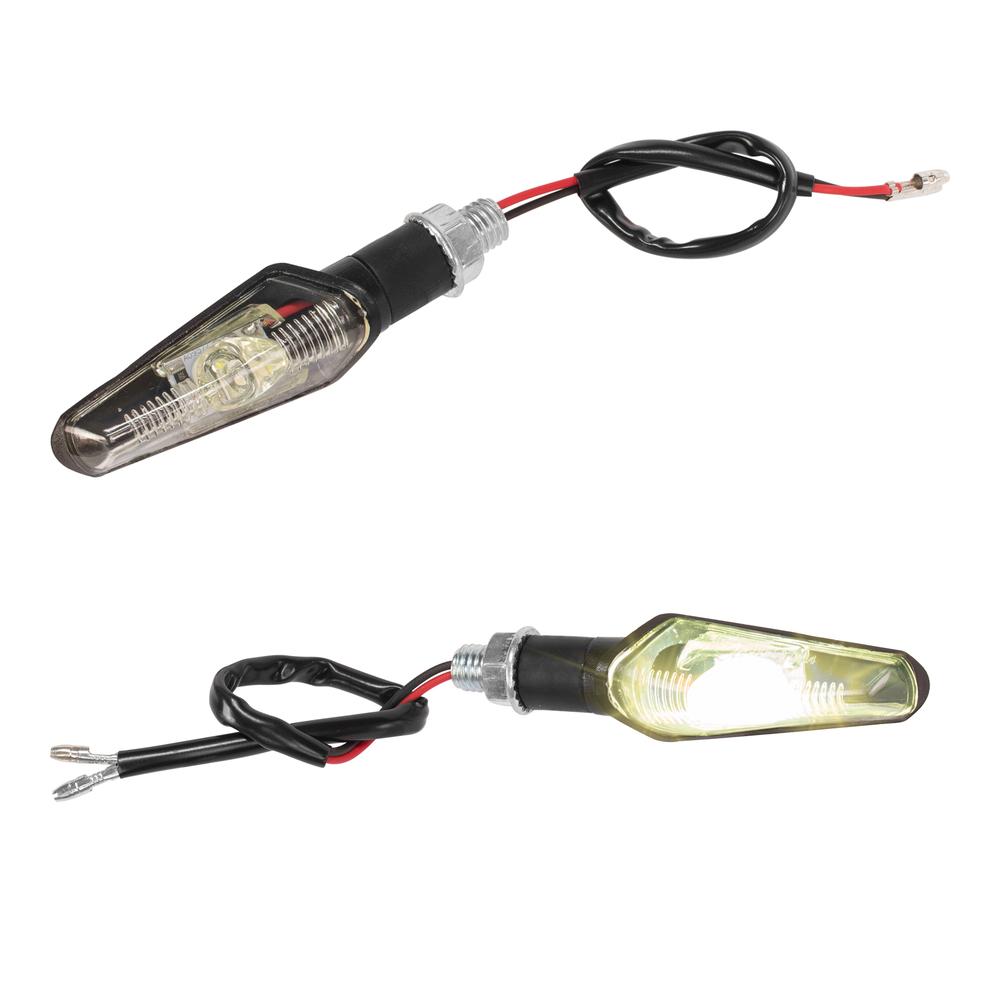 Direccionales Led Para Motocicleta Kinlley Kl009 Negro