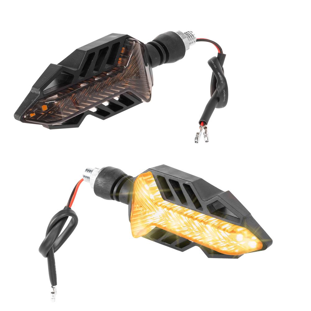 Direccionales Led Para Motocicleta Kinlley Kl004 Negro