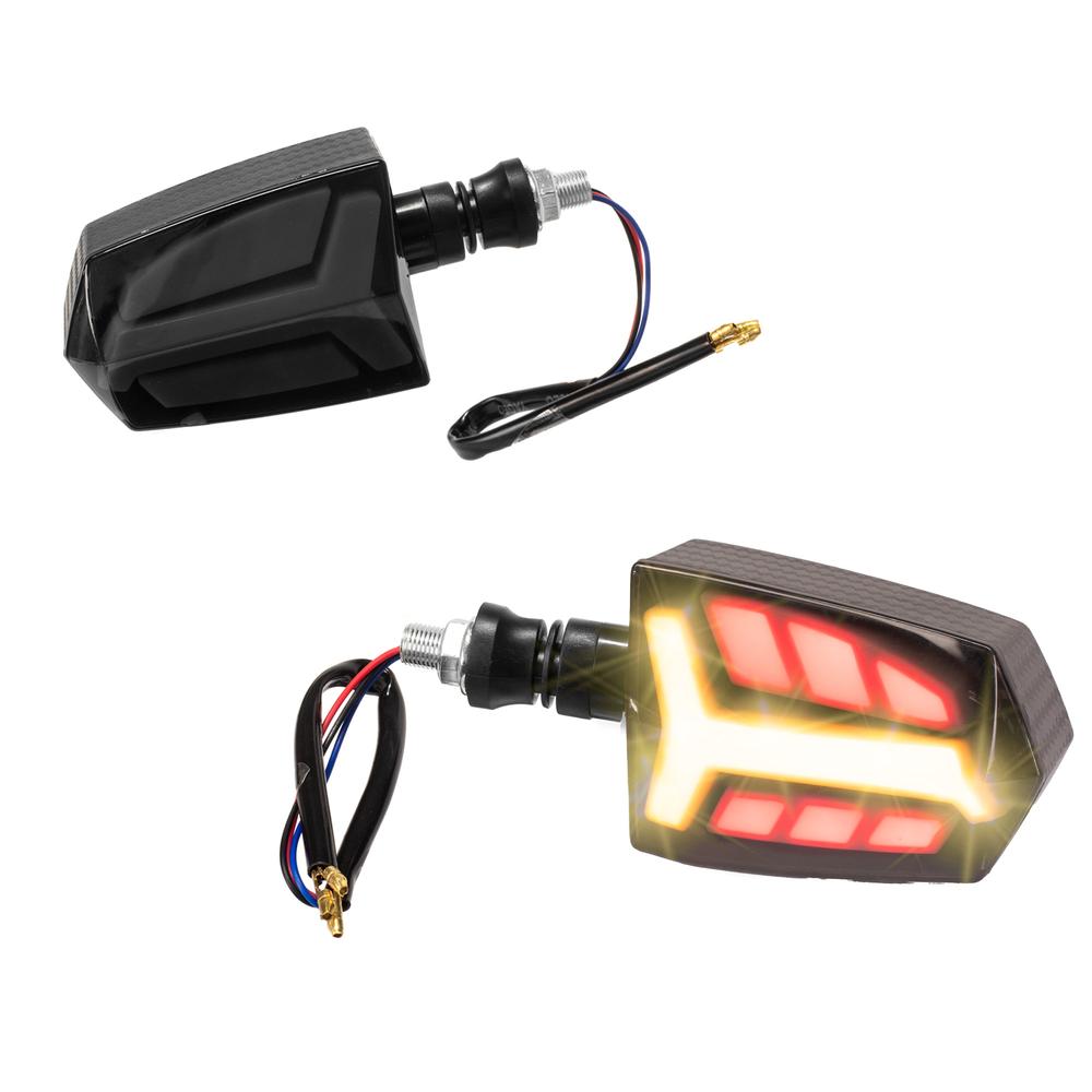 Direccionales Led Para Motocicleta Kinlley Kl1035 Negro