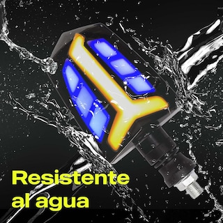 Foto 4 | Direccionales Led Para Motocicleta Kinlley Universal Negro