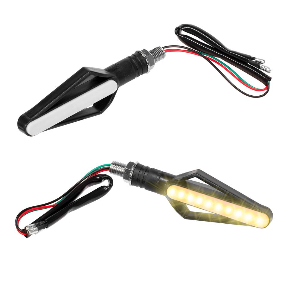 Direccionales Secuenciales Led para Motocicleta Kinlley KL1035 $240