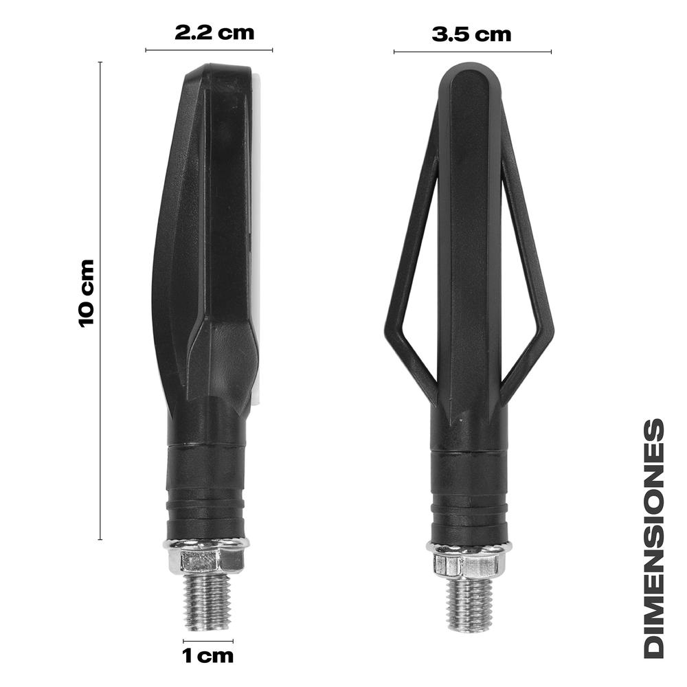 Foto 6 pulgar | Direccionales Secuenciales Led para Motocicleta Kinlley KL1035