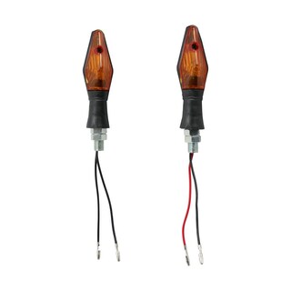 Foto 1 | Direccional Universal Roda Set Con Resorte Mini Doble Ámbar