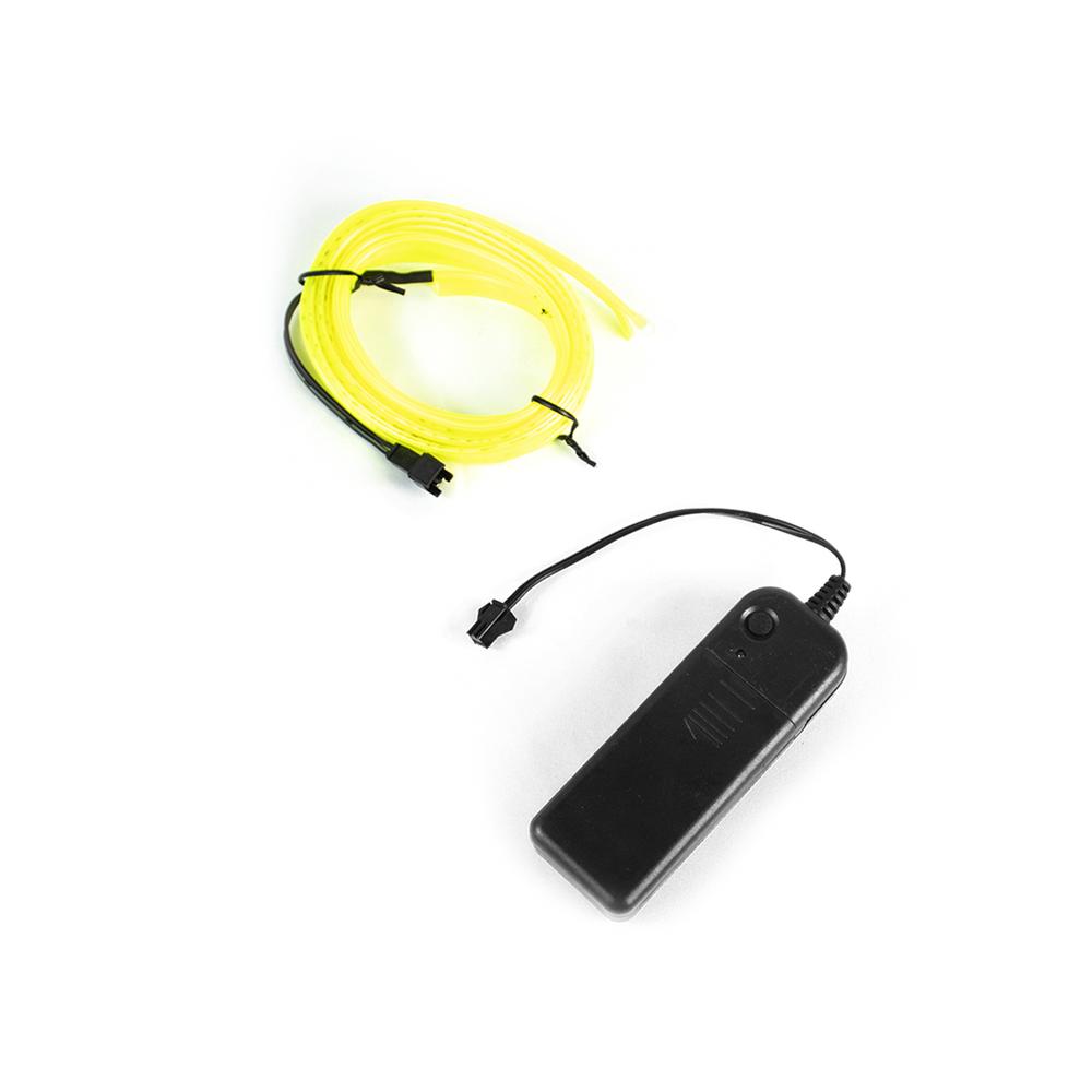 Foto 2 pulgar | Luz LED Alessia Amarilla para Casco Impermeable y Flexible