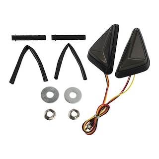 Foto 1 | Direccional Delantera/Trasera Secuencial Empotrable Blanco Led Set 12V