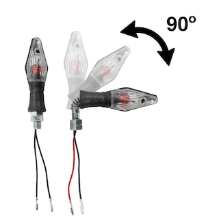 Foto 4 | Direccional Universal Roda Set Con Resorte Mini Doble Transparente