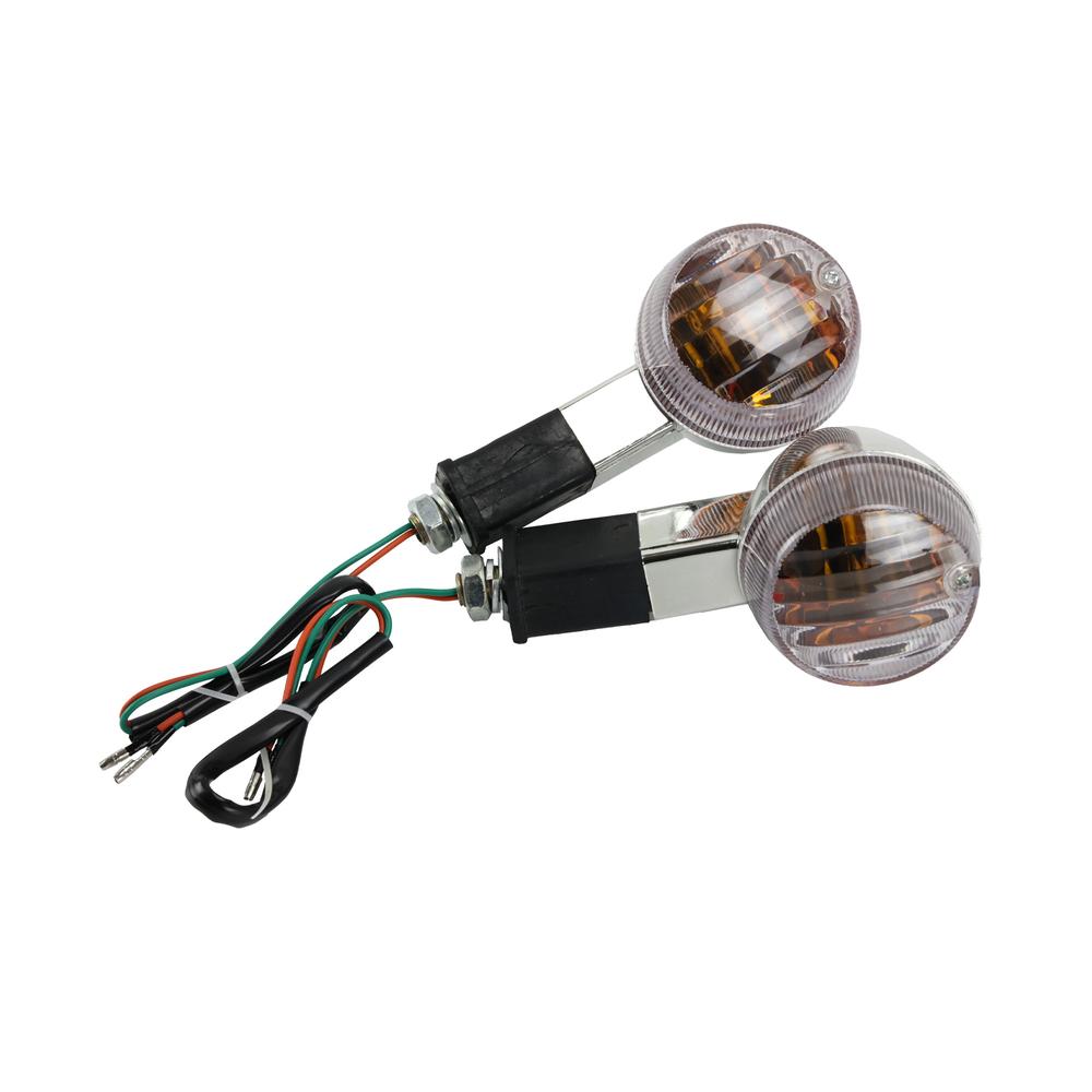 Foto 2 pulgar | Direccionales Gota Roda Choppers 12v
