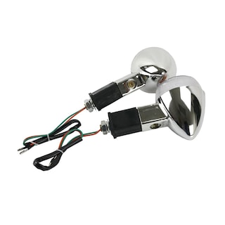 Foto 2 | Direccionales Gota Roda Choppers 12v