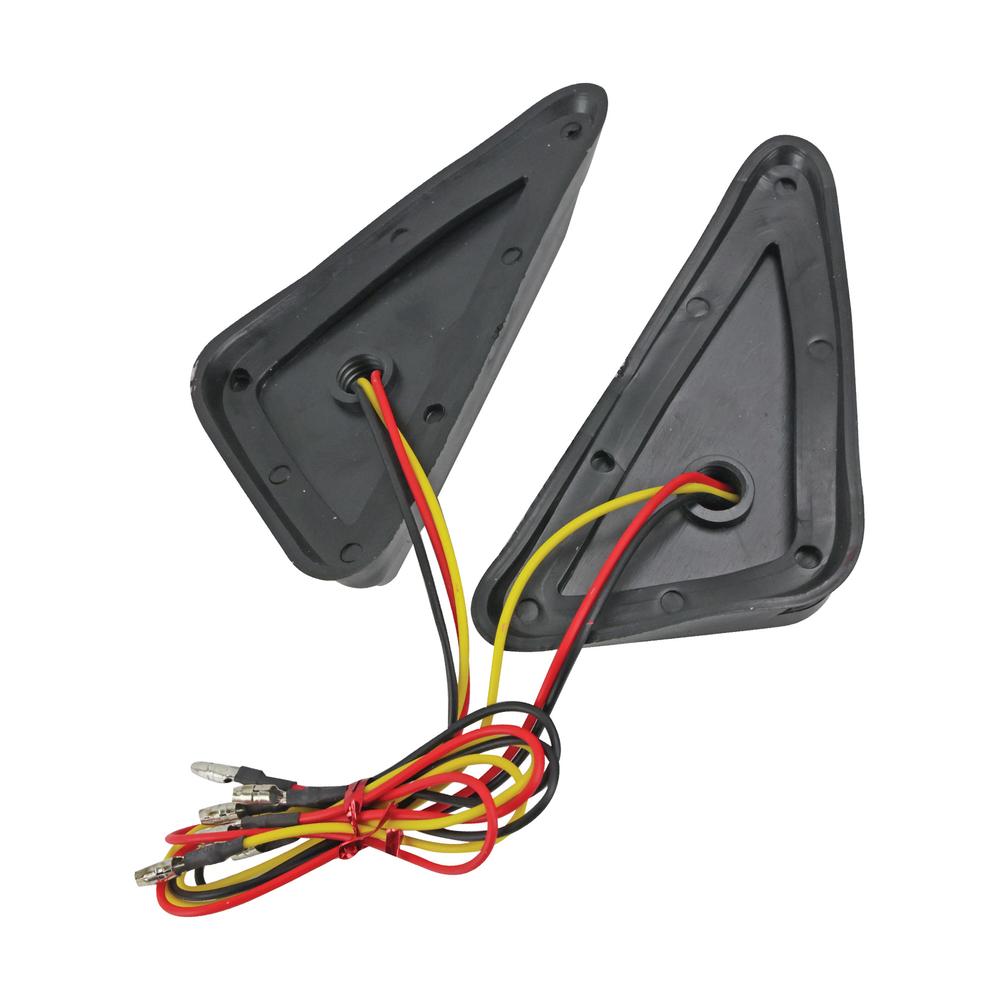 Foto 3 pulgar | Direccional Delantera/Trasera Secuencial Empotrable Rojo Led Set 12V