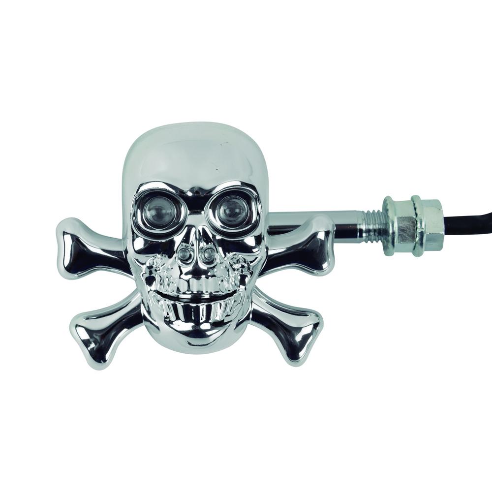 Foto 3 pulgar | Direccionales Calavera Roda Led de 12v