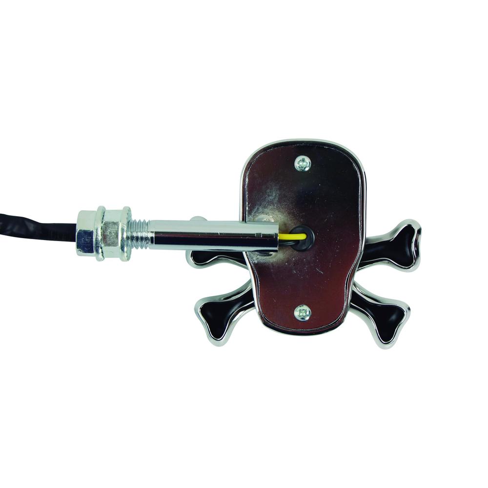 Foto 4 pulgar | Direccionales Calavera Roda Led de 12v
