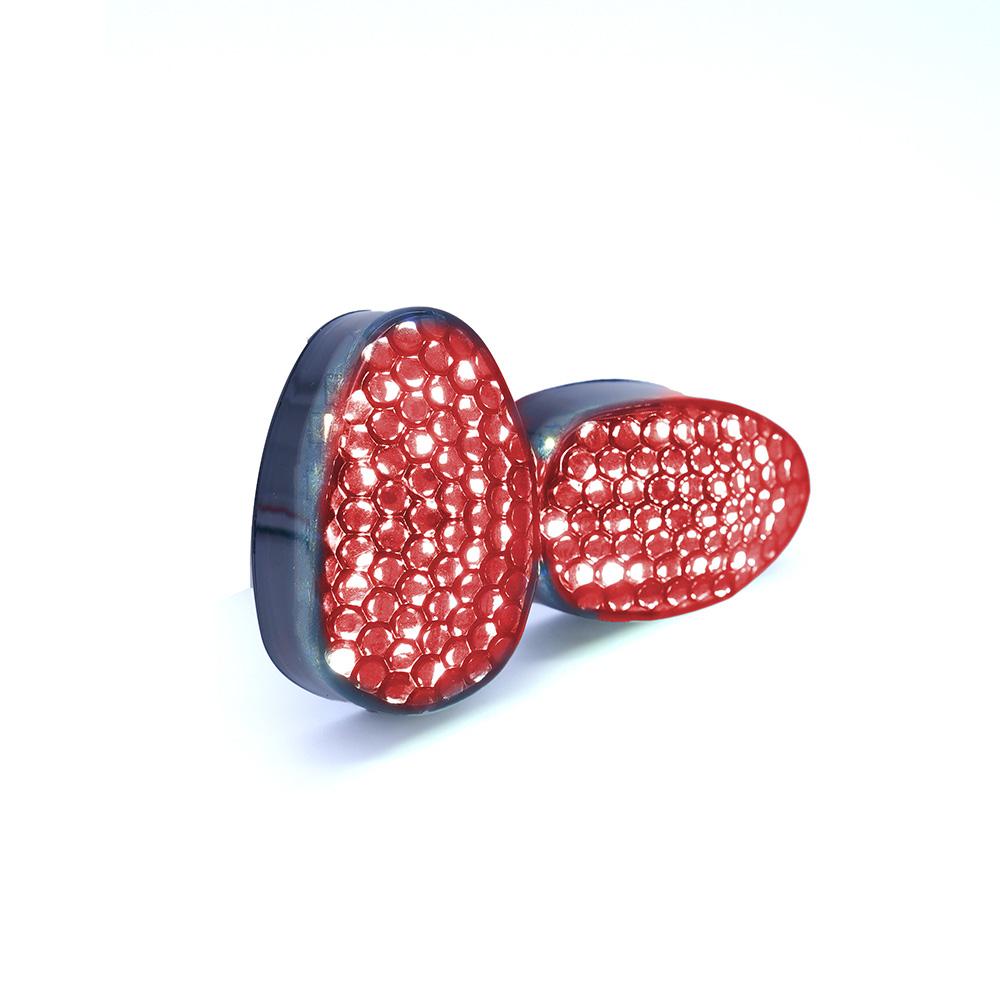 Foto 2 pulgar | Direccionales Para Moto Rasen Led Tipo Tortuga Universal