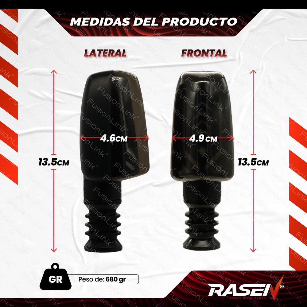 Foto 4 pulgar | Direccional Led Universal Para Moto Rasen