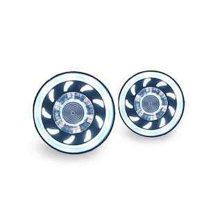 Foto 5 | Direccionales Para Moto Rasen Led Tipo Ventilador Universal