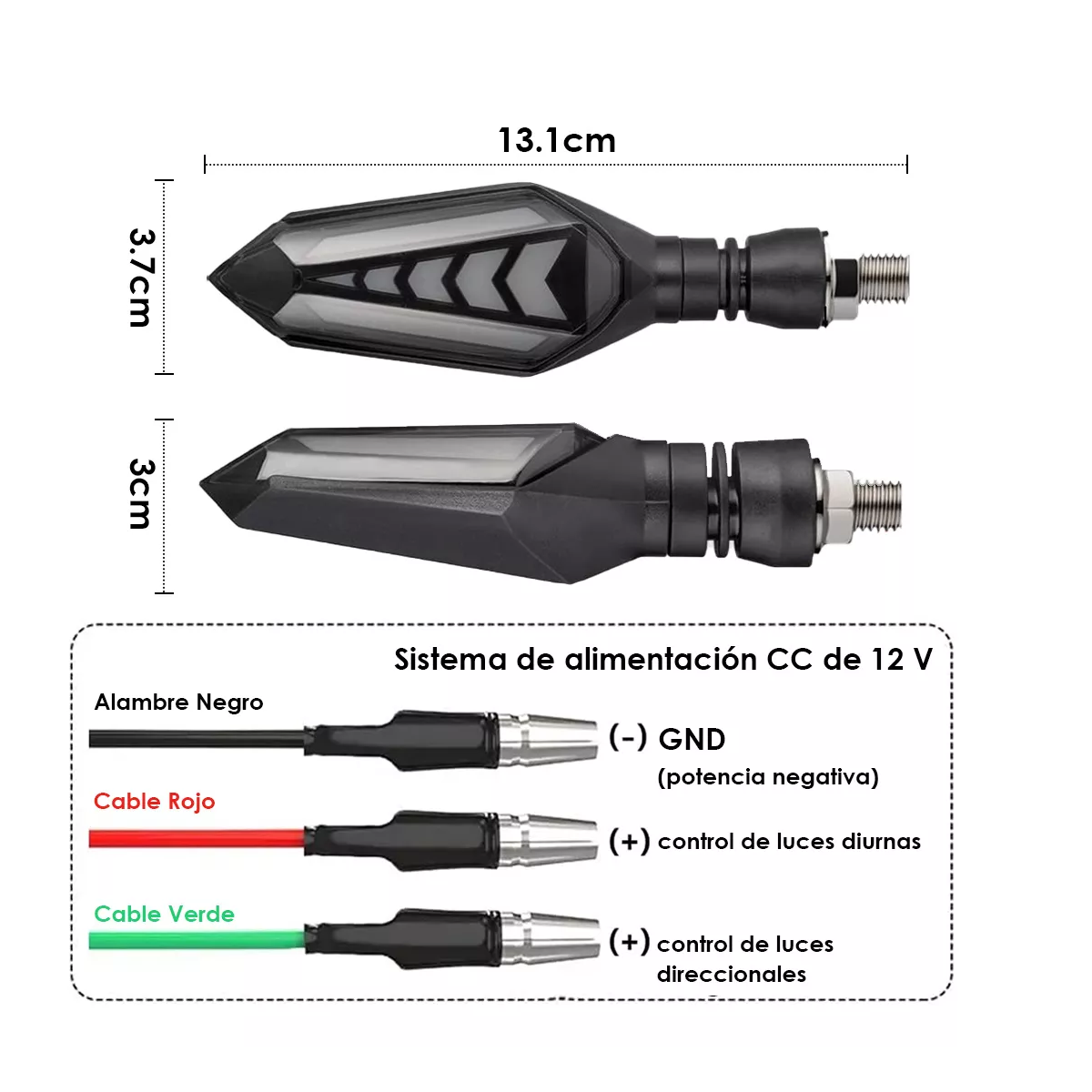 Foto 3 pulgar | 4pcs Luces Led Direccionales Eo Safe Imports Esi-15537 Blanco