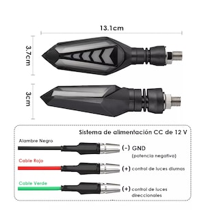 Foto 2 | 4pcs Luces Led Direccionales Eo Safe Imports Esi-15535 Amarillo