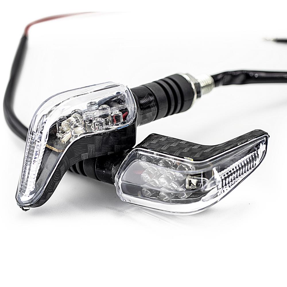 Direccionales De Led Traseras Para Motocicleta Kinlley Generico