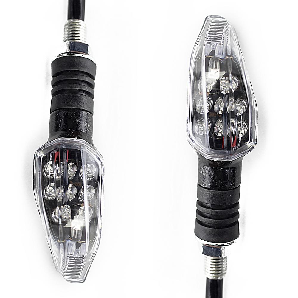 Foto 3 pulgar | Direccionales De Led Traseras Para Motocicleta Kinlley Generico