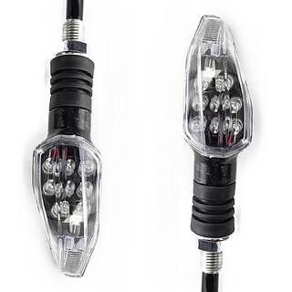 Foto 2 | Direccionales De Led Traseras Para Motocicleta Kinlley Generico
