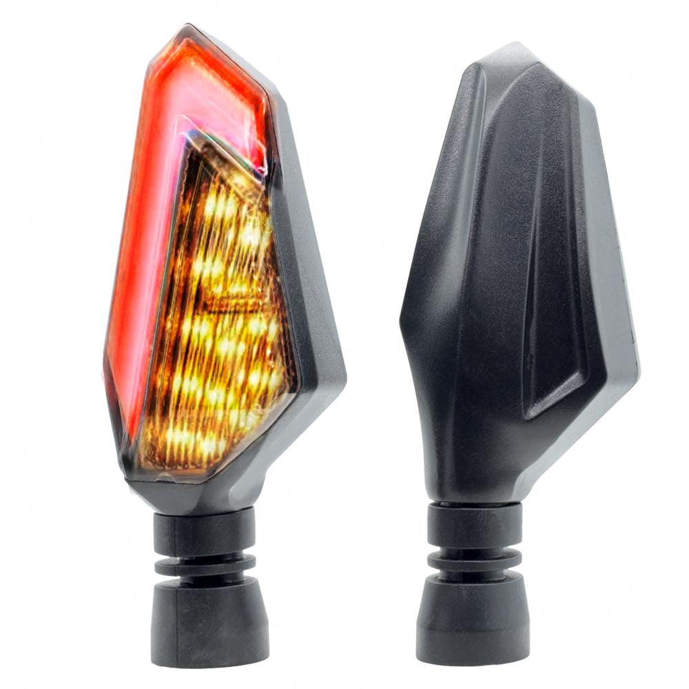 Foto 2 | 2 Pares De Direccionales Led Neon Decorativa Universal Para Motocicleta