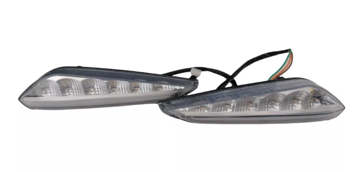 Juego De Direccionales Led De Tanque Italika 125z 2019-2022