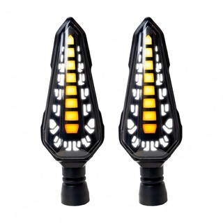 Foto 1 | Direccionales Led Secuencial Tipo Daga para Moto Rasen