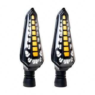 Foto 4 | Direccionales Led Secuencial Tipo Daga para Moto Rasen