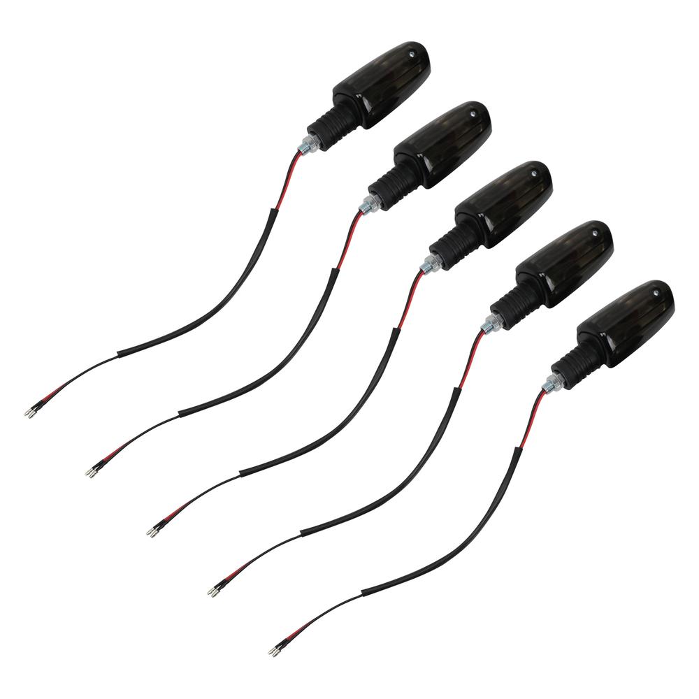 Foto 4 pulgar | Direccional Con Resorte Delanteras Traseras Derecha Izquierda Set Honda Gl 150 Cargo (14-22) / Itali