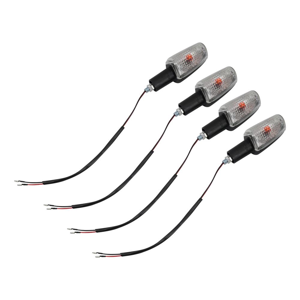 Foto 4 pulgar | Direccional Con Resorte Delanteras Traseras Derecha Izquierda Set Yamaha Ybr 125 C Ex (15-19) Transp