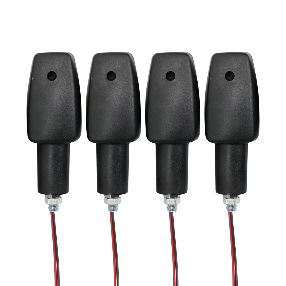 Foto 5 pulgar | Direccional Con Resorte Delanteras Traseras Derecha Izquierda Set Yamaha Ybr 125 C Ex (15-19) Transp