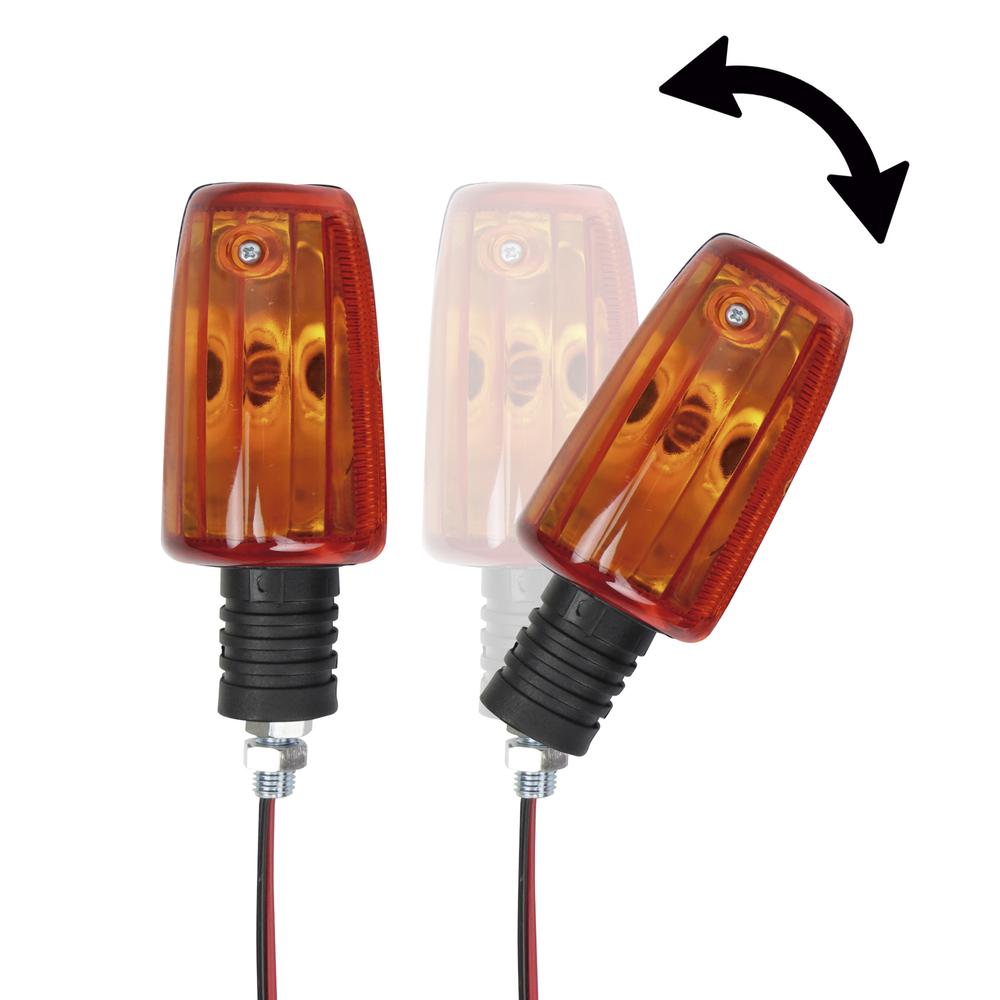 Foto 2 pulgar | Direccional Con Resorte Delanteras Traseras Derecha Izquierda Set Honda Gl 150 Cargo (14-22) / Itali