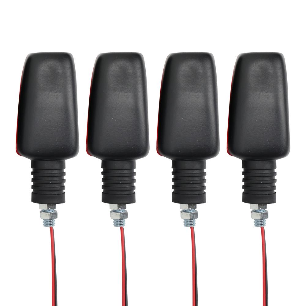 Foto 5 pulgar | Direccional Con Resorte Delanteras Traseras Derecha Izquierda Set Honda Gl 150 Cargo (14-22) / Itali