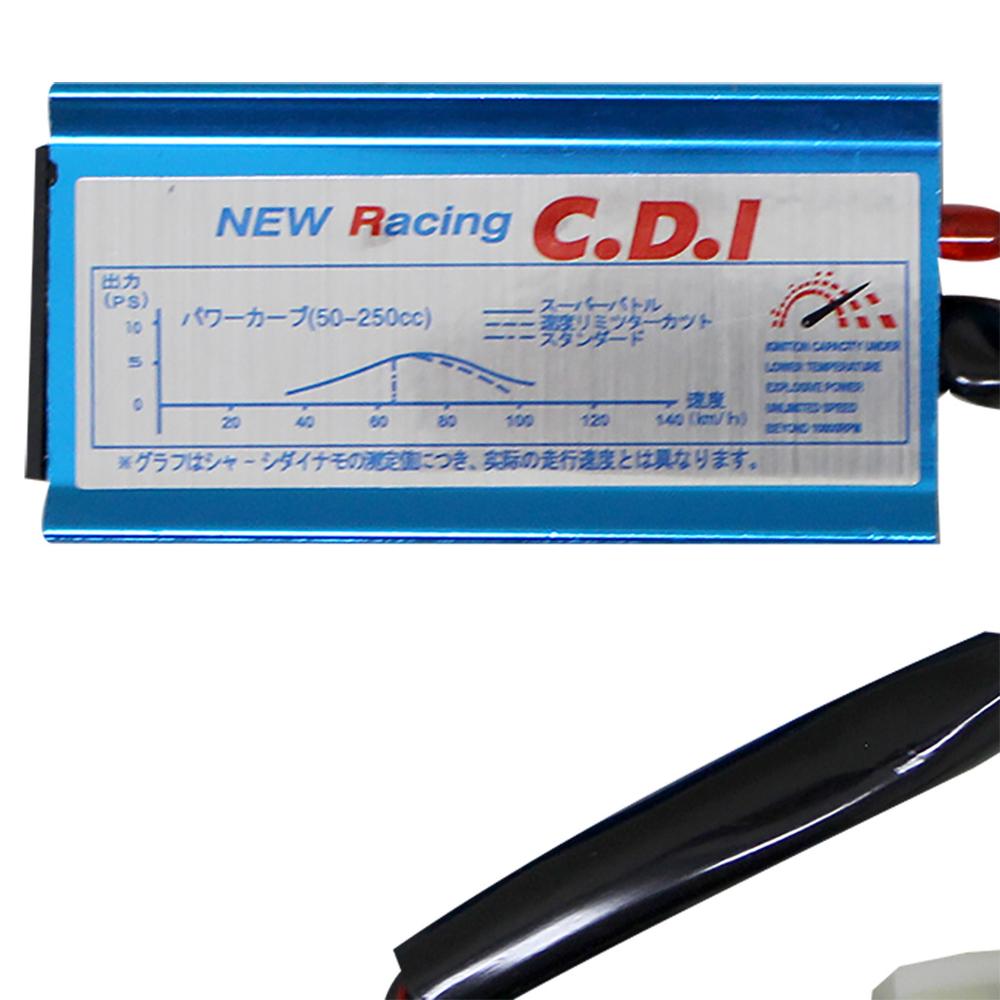 Foto 5 pulgar | Cdi Racing Motoneta Gy6 12v