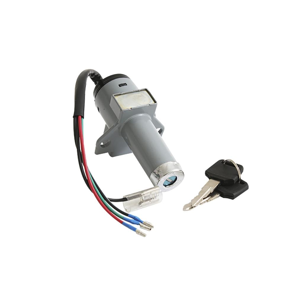Set de Interruptor Encendido con Llave Ronfa para Honda CGL 125 Tool (12-19) 12v $380