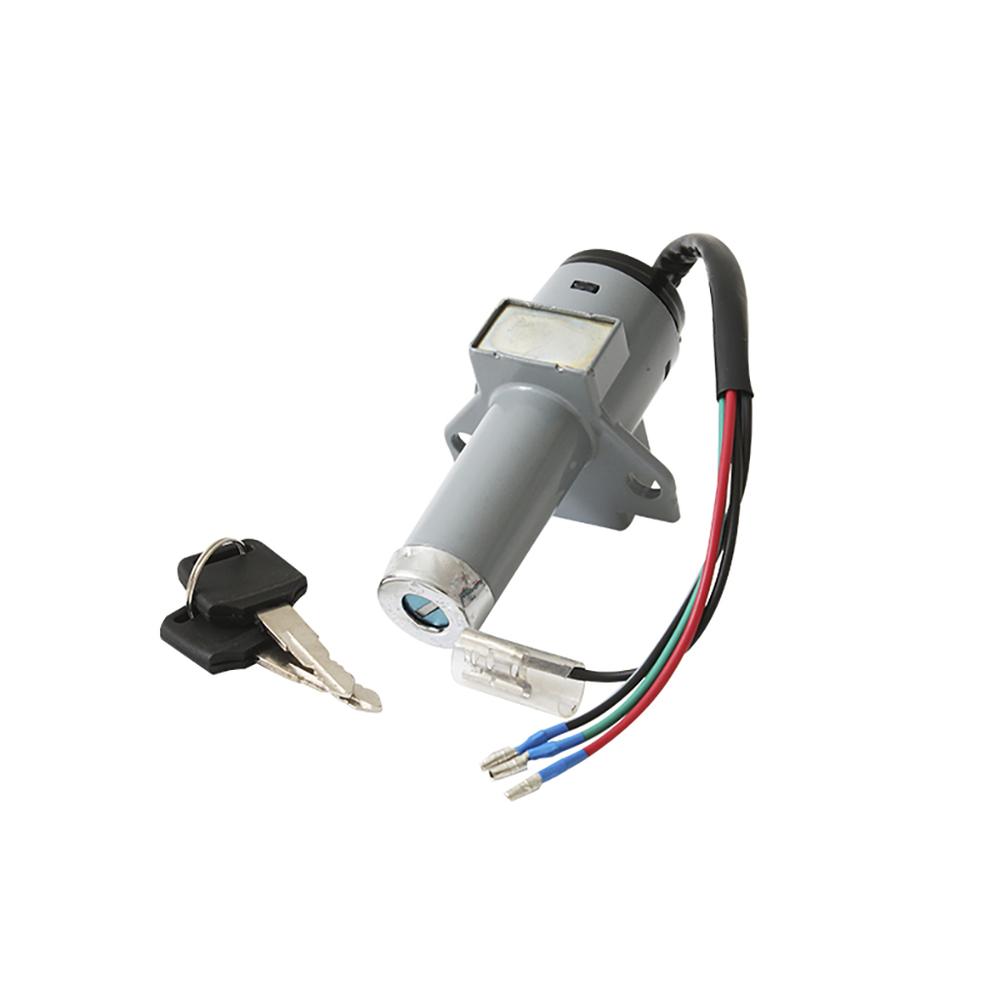 Foto 2 | Set de Interruptor Encendido con Llave Ronfa para Honda CGL 125 Tool (12-19) 12v