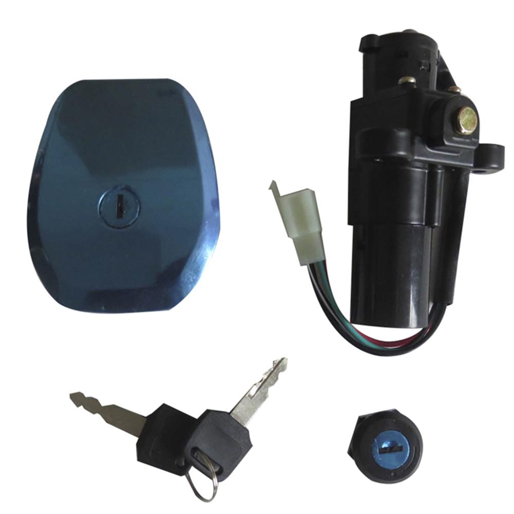 Interruptor Encendido Llave Cerradura Set Bajaj Boxer 150(08-19) 12v