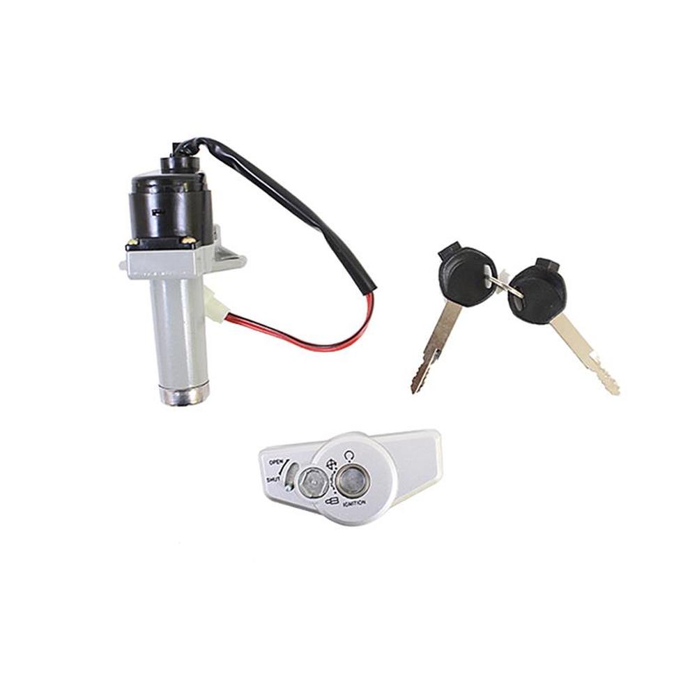 Interruptor Encendido Con Llave Set Honda Gl 150 Cargo (14-19) 12v