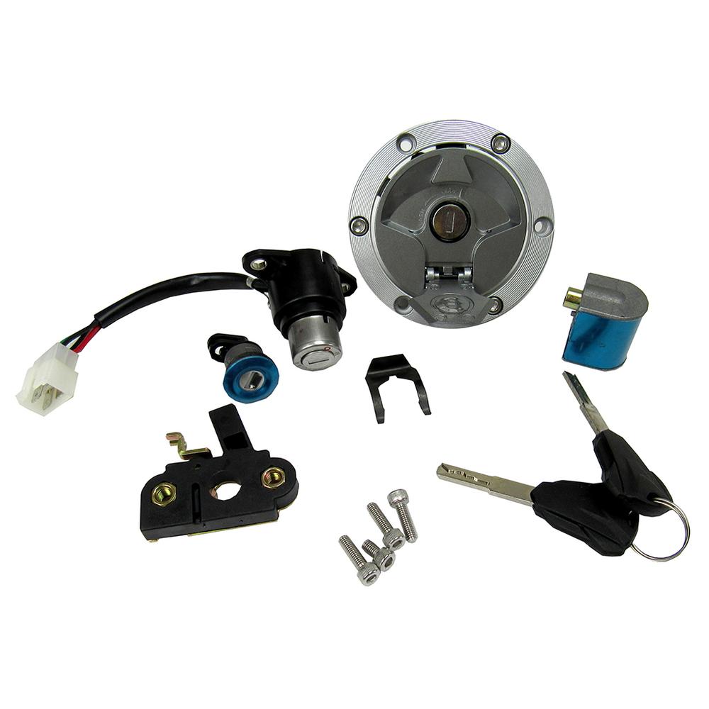 Foto 2 | Interruptor Encendido con Llave Cerradura Roda Set Italika 250z 14-17 12V