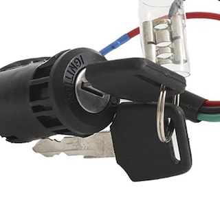 Foto 2 | Interruptor Encendido Set Italika Ft 125 Clasica (12-16) 12v